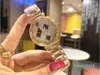 alta qualità 2020 nuovo orologio al quarzo a tre punti moda donna orologi DI orologi da polso cinturino in acciaio miglior regalo montre de luxe