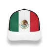 米国メキシコの男性ユースキャップカスタム名番号Mex Hat Nation Flag MXスペイン語メキシカンプリントPO野球Cap8213469