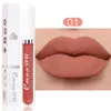 Cmaadu 18 kleuren langdurige lip glanst matte fluwelen vloeibare lippenstift waterdichte vochtinbrengende make-up cosmetica