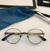 Nouveau cadre de lunettes lentille claire monture de lunettes reconstituant des manières antiques oculos de grau hommes et femmes myopie oeil 0290 avec étui