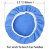 Partsworld 16Pack Car Polisher Pad Bonnet 5 To 6 Inches Soft Microfiber Polishing Buffing Cover Care Products1