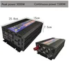 PPURE正弦波インバータ12V24V48V~220V4000Wホームカーソーラーインバータ