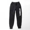 Mens Sweatpants Vetements Print Joggers Lounge Pants Pockets Outdoor Hiking Running Trousers Streetwear Sweatpants Y0811