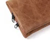 Cool Coloré PU Cuir Portable Dry Herb Tabac Preroll Rolling Cigarette Fumer Sac De Rangement Stash Poche Poche Haute Qualité Fermetures À Glissière Cas Sacs À Main DHL Gratuit