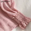 Frauen Zwei Stück Set Sommer Feste Sonnenschutz Dünne Strickjacke Tops + Geraffte Rüschen Leibchen Chiffon Anzug Femme 210601