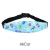 Oreiller 1 pièce réglable siège de voiture ceinture de soutien de tête sujet enfant landau poussette voyage sangle fixe