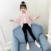 Kids Sweaters Floral Girls Casual Style Children Spring Autumn Children's Clothing Girl 6 8 10 12 14 210527