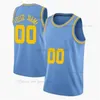 Stampato Personalizzato Design fai-da-te Maglie da basket Personalizzazione Uniformi della squadra Stampa Lettere personalizzate Nome e numero Uomo Donna Bambini Giovani Los Angeles007