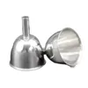 Portable Stainless Steel Lengthen Funnel Drinkware For All Hip Flasks Water Oil Bottle Kitchen Bar Baking Tools