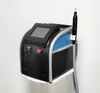 Carbon Laser Peel High Power Nd Yag Q Växlad Effektiv Picosecond Laser Tattoo Removal Machine