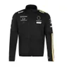 2021 Team F1 Racing Suit Manches longues Zip Top Veste Printemps et Automne Veste Pull Costume de course personnalisé pour les fans de Formule 1291o