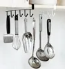 Hooks Rails Storage Shelf Hanging Cap Paper Shelves Kitchen Iron Multifunction Hanger hook