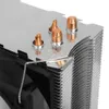 CPU refroidisseur 4 cuivre HeatPipe 90mm 3pin Ventilateur de refroidissement Radiateur de chaleur pour Intel LGA 2011 x79 x99 299
