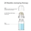 Hydra Needle 20 Pins Microneedle Serum Applicator Derma Needles Skin Care MESOTHERAPY 0.25mm/0.5mm/0.6mm/1.0mm/1.5mm