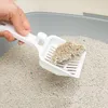 Cat Litter Scoop Plastic Engineering Structure Dense Leaks Pet Products for Cats Poop Shovel Litter Box Shovel By sea T2I52709-1