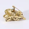 Pins, Brooches Sell Like Cakes Product To Restore Ancient Ways Alloy Tiger Head Dress Brooch Fashionable Joker Pin Spot