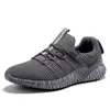 2021 Haute Qualité Hommes Femmes Tricot Course À Pied Sport Chaussures Respirant Confortable Couples En Plein Air Baskets Baskets GRANDE TAILLE 35-46 Y-H1503