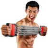 Tillbehör Multifunktionell Vårspänningsanordning Grip Chest Expander Arm Strength Exercise Muscle Fitness