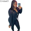 Mulheres Tracksuits Dois Pedaço Definir Designer Slim Sexy Ins Outono Senhoras Zíper Com Capuz Com Capuz Cardigan Slim Fit Sports Leisure Ternits