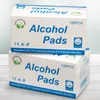 Mee Wipes Desinfection Disponible Alcohol Pad Skin Cleaning Care Smycken Mobiltelefon Clean Wet Wipe med 100 st/låda