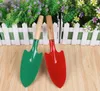 En gros 600 pcs Mini Pelle De Jardinage Coloré En Métal Petites Pelles Jardins Spade Matériel Outils Creuser Jardin Enfants Spades Outil SN5381