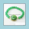 Bracelets perlés, brins bijoux bracelet en pierre naturelle hommes et femmes charme mode poignet bijoux livraison directe 2021 Vkmut