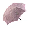 Quality Folding Umbrella For Women Travel Anti-UV Windproof Rain Flower Modish Female Sun Girl Parasol Lace Umbrellas