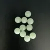 8mm 6mm 4mm Mini Kwarcowy Terp Pearl Luminous Bead Dymienie Glow Green Light Blue Spinning Insert Ball Dla Nails Banger Water Bong