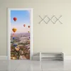 Platform 9 3/4 Sticker on the Door Self-Adhesive Wallpaper for Doors Diy Art Home Decor Mural Wardrobe Renovation Decal 77x200cm 210317