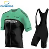 2022 Orbea cykling sätter Shorts Man Sommarkläder för cykel MTB Kläder Mens Jerseys Sleeve Mallot Jersey Uniform