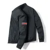 Men's Jackets Men Jacket Outwear Windbreaker Coats Zipper Up Design High Quality Hip Hop Brand Male Clothing Tops Plus Size M-4XL Ropa Hombr