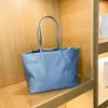 Newest fashion High quality women handbags Tote Bags waterproof nylon cloth material 3 colors Fast Ship