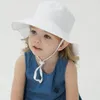 Children's Fisherman Hat Beach Pool Sunsn Boy Girl Outdoor Sun Baby Wide Brim Hats