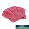 Useful minifiber dry hair dry hair hat quickly rolled towel cap (watermelon red)1 Factory price expert design Quality Latest Style Original Status