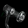 Beracky Fully Welded Smoking Terp Slurper Quartz Banger with Glass Marble Pill Set 10mm 14mm 18mm Male Female Seamless Beveled Edge Nails For Bongs Dab Rigs