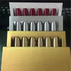 ULAR BRAND LIGLIS Gloss Najnowszy makijaż Mini Lip Collection 6colors Lipstick Liquid Matte 6pcs/Set Gold Birthday Edition Silver Rose White5786425