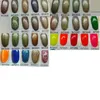 209 Colors Available 6x SoakOff Nail Art UV LED gel polish 1x top coat 1x base primer coat Soak Off Curing Varnish HIGH Q6312061