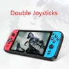 Portabel 6,5 tum x16 Retro Handheld Game Console Dual Joystick Controller Byggt gratis support TV -videobespelare