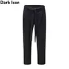 Suit Pants with Waist Band Street Fashion Men's Toursers Grey 210603