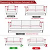 Vanliga färgsträcka soffa för vardagsrum moderna elastiska hörnbåge möbelstolar Protector 1/2/3/4 sits 210723