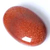 Red Sand Palm Stone Tumbled Stones Crystal Healing Reiki Polido Altar Espécime