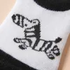 Arrivée printemps et automne 5-pack bébé enfant en bas âge dessin animé chaussettes accessoires 210528