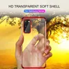 Luksusowy 3 W 1 Miękkie TPU Usuwanie przypadków do iPhone 12 Pro Max Samsung S20 FE Ultra A42 5G A01 Core A11 A21 A31 A51 A71 A81 A91 M21 M31 M51 Pokrywy