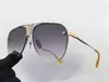 클래식 파일럿 선글라스 골드/브라운 20주년 Sonnenbrille 패션 여름 선글라스 Mens 안경 unisex New with box