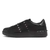 Top qualité Hommes Femmes Chaussures habillées confortables Blanc Noir Mode Véritable Cuir Casual Respirant Bas Sports de plein air Luxurys Designers Baskets à plate-forme