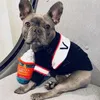 Merk Pet Sweater T-shirt Eenvoudige Letter Print Pets Truien Hond Apparel Herfst Warm Honden Kleding Top