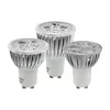 Żarówki 10 sztuk ściemnialny GU10 9W 12W 15W LED żarówka 110 V 220 V Lampa chłodne ciepłe białe światło reflektor 85-265V