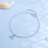 Länk, kedja yizizai silver färg kvinnlig fisk svans armband anklet sjöjungfrun för kvinnor sommar strand tillbehör smycken