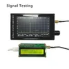 Profesyonel 35M-4400MHz Yüksek Hassasiyetli Doğruluk Specturm Analizörü TFT LCD Renkli Ekran El Spektrumu