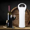 25oz Vins Poignée Sublimation Sac À Vin Néoprène Bouteille Isolée Manches Fourre-Tout Porte-Sacs Pour Protecteur Canettes De Bière Champag7853815